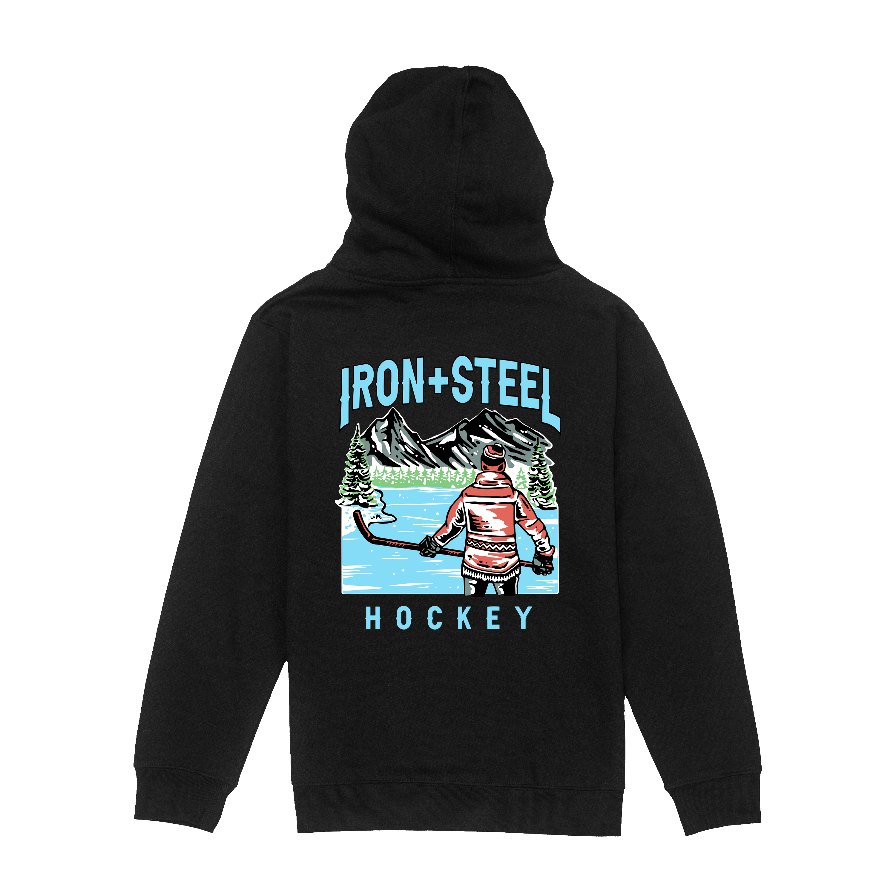Mountain Hockey Youth Hoodie