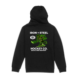 Zombie Hockey Youth Hoodie