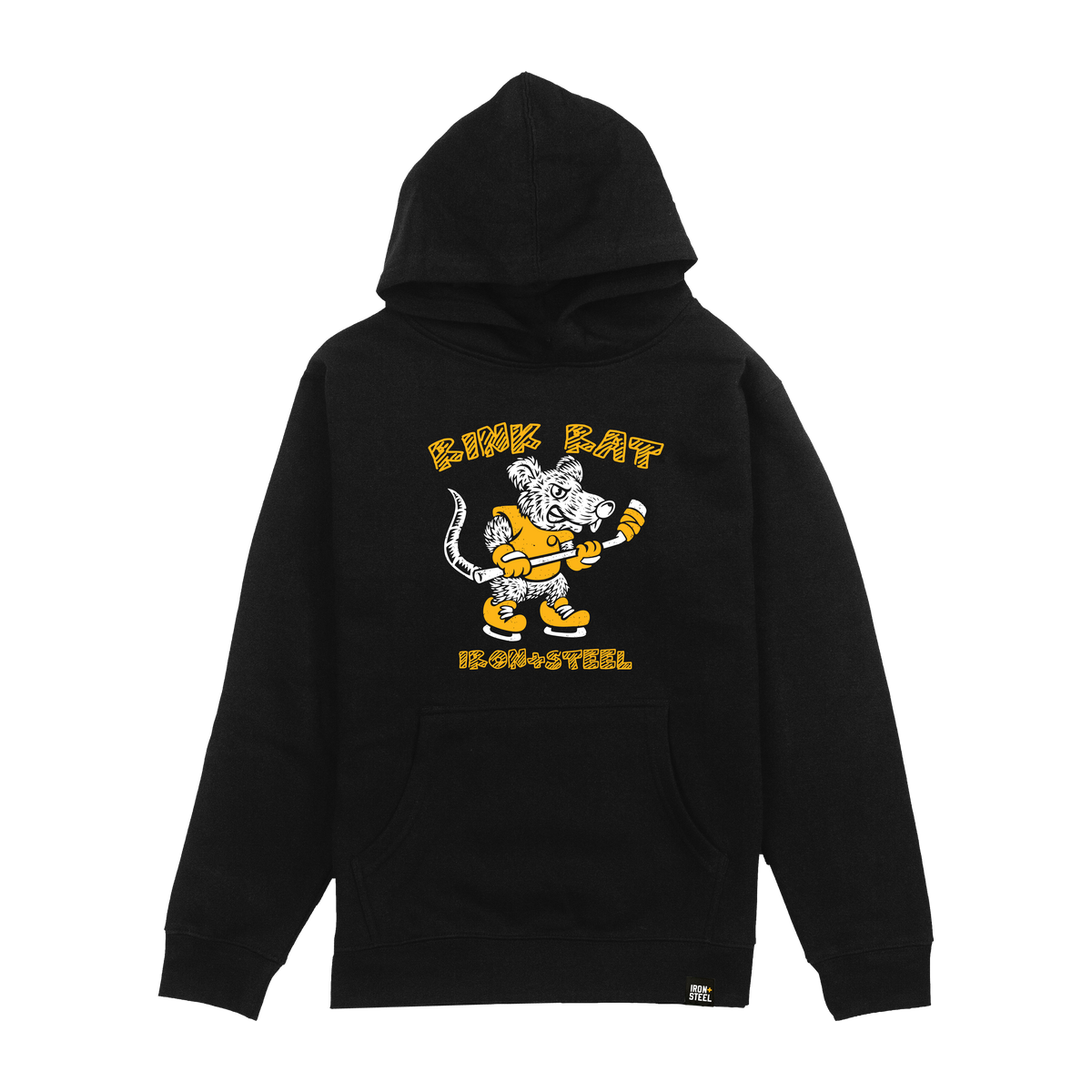 Skating Rink Rat Youth Hoodie