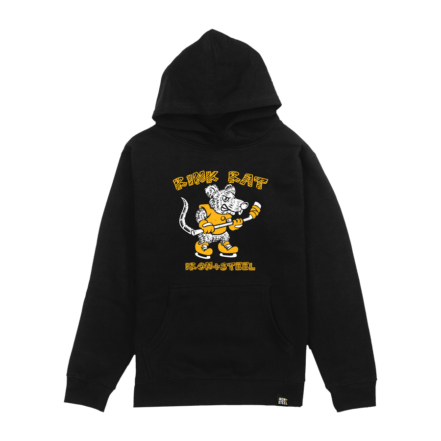Skating Rink Rat Youth Hoodie