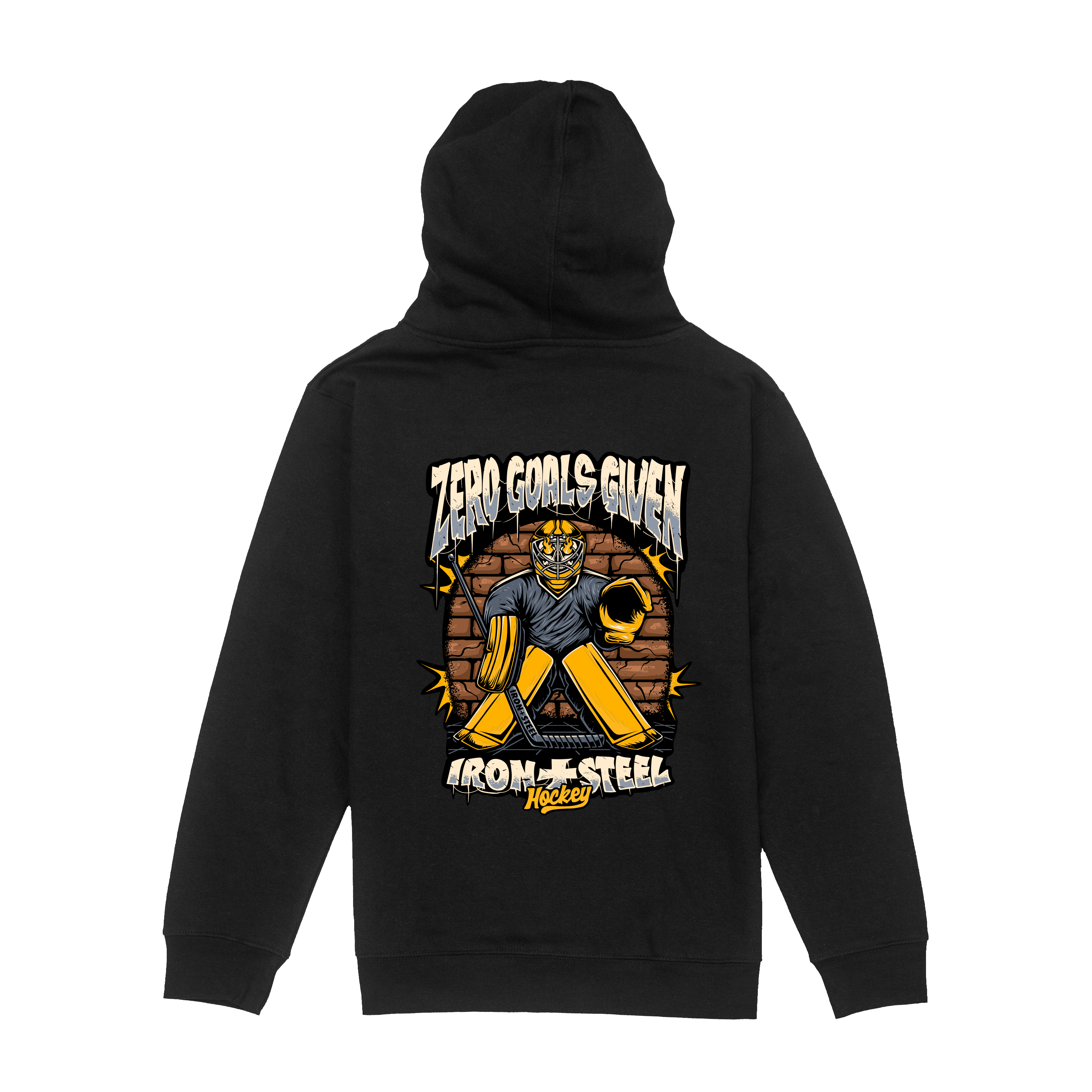 Zero Goals Given Youth Hoodie