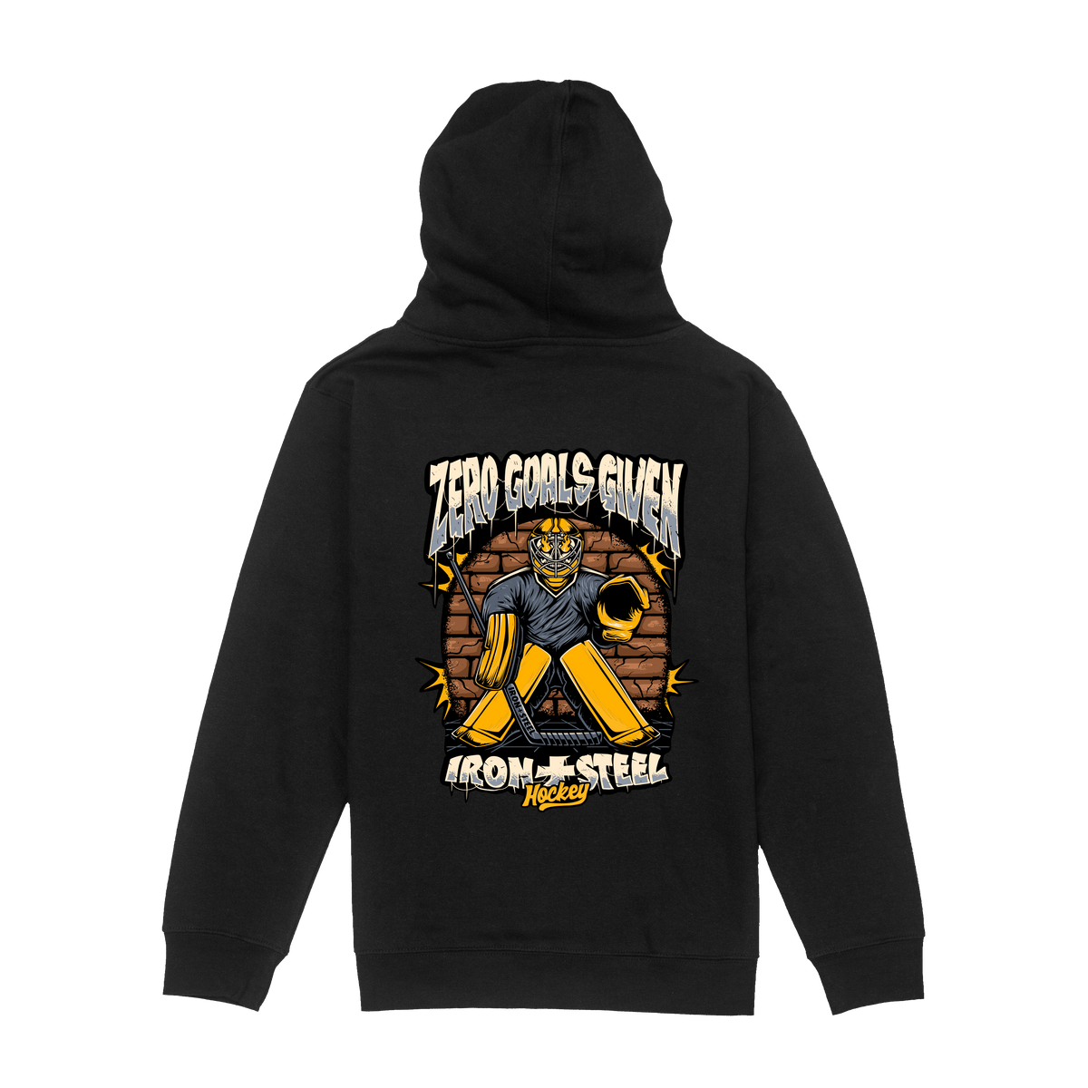Zero Goals Given Youth Hoodie