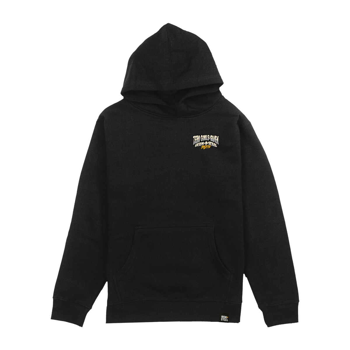 Zero Goals Given Youth Hoodie