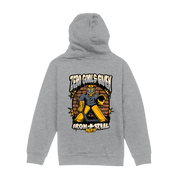 Zero Goals Given Youth Hoodie