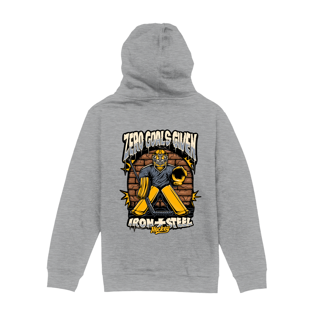 Zero Goals Given Youth Hoodie