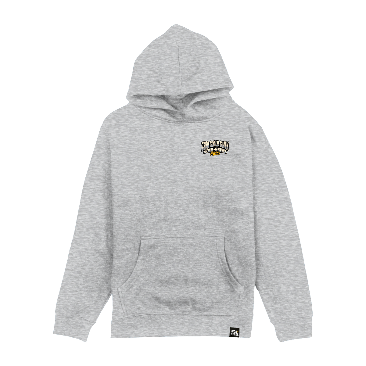 Zero Goals Given Youth Hoodie
