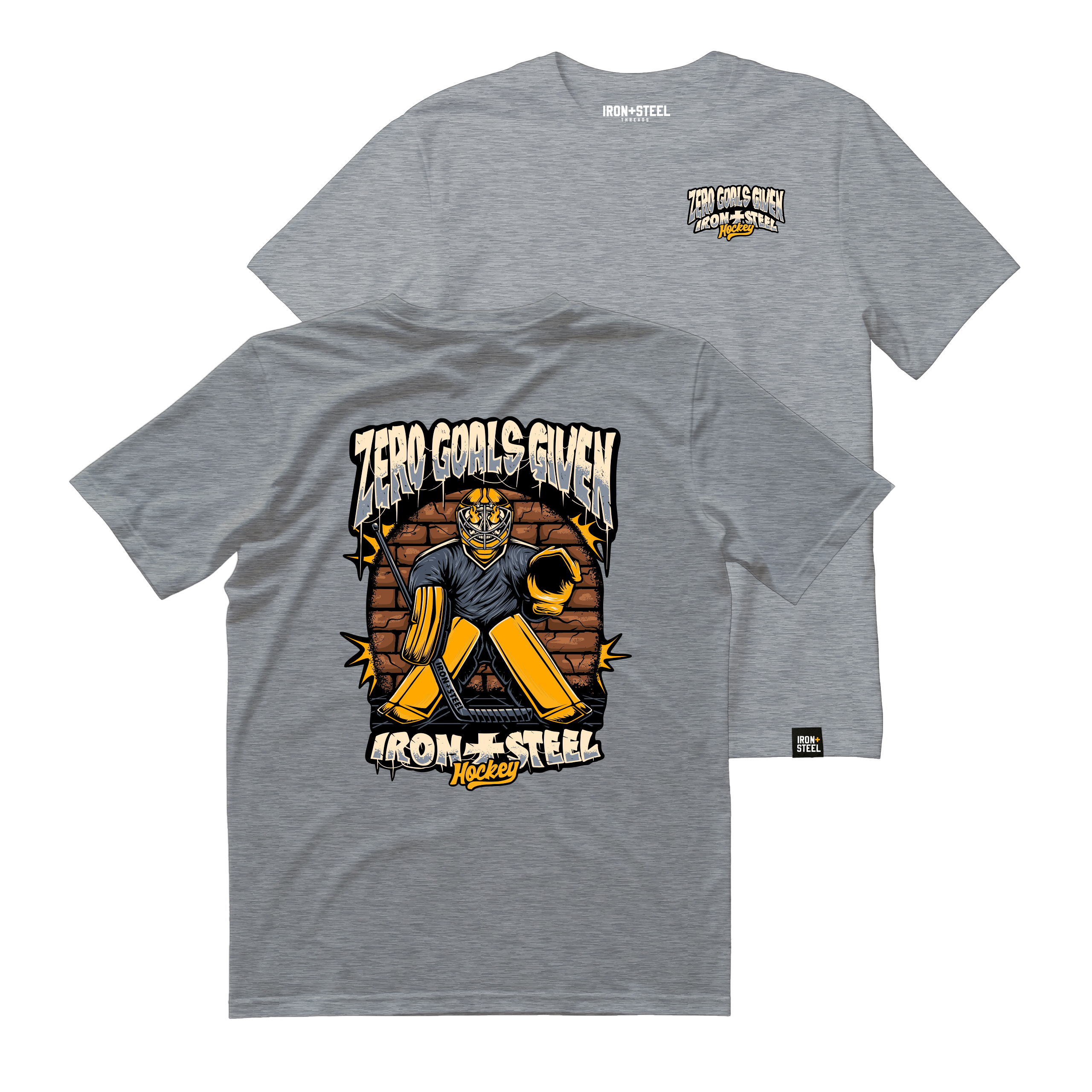 Zero Goals Given Tee