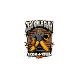 Zero Goals Given Hockey Sticker