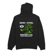 Zombie Hockey Midweight Hoodie
