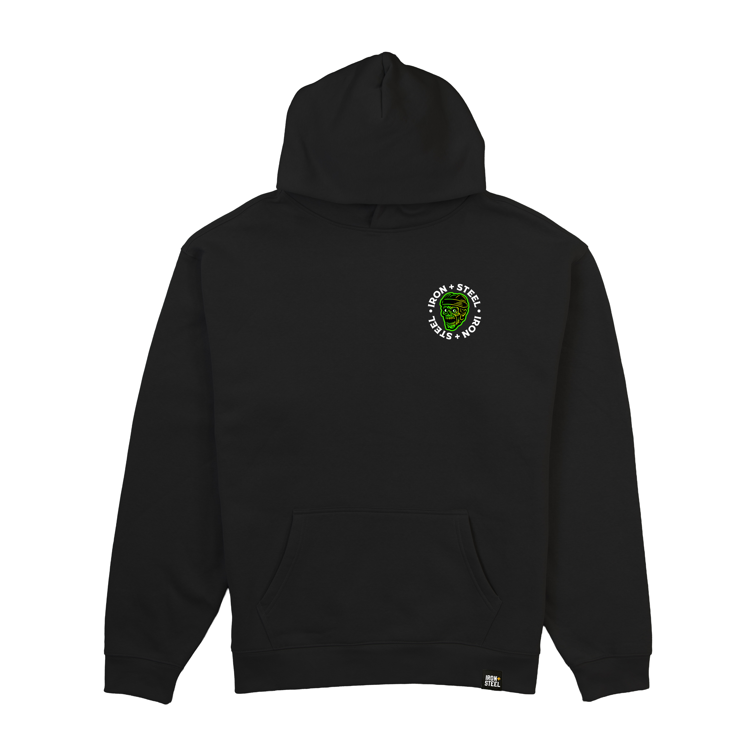Zombie Hockey Midweight Hoodie