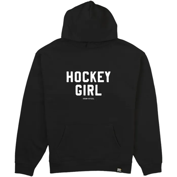 Hockey Girl midweight hoodie