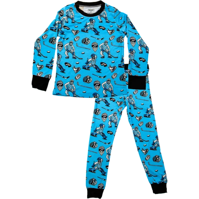 Sasquatch bamboo pajama set