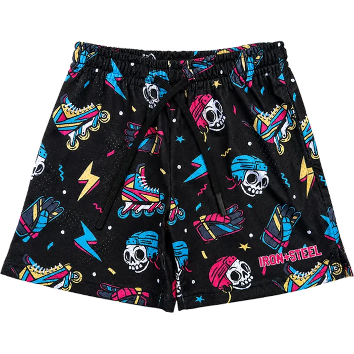 Inline Hockey mesh shorts